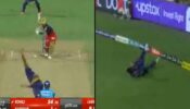 Watch: Venkatesh Iyer takes stunning catch to dismiss Virat Kohli in KKR Vs RCB, video goes viral 801678