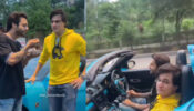 Watch: YRKKH's Mohsin Khan and Stebin Ride enjoy Porsche sports car drive in Mumbai, video goes viral 798707