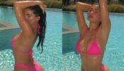 Water Baby Kylie Jenner Enjoys Swimming Under Sun In Bikini, See Pics 794794