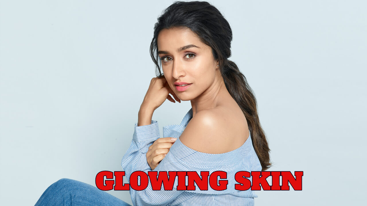 What Keeps Shraddha Kapoor Glowing All The Time 802633