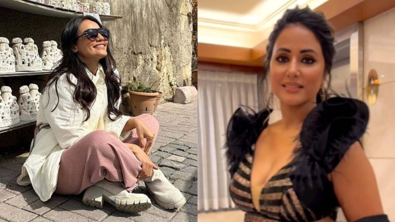 What's cooking in the personal lives of Surbhi Jyoti and Hina Khan? 793413