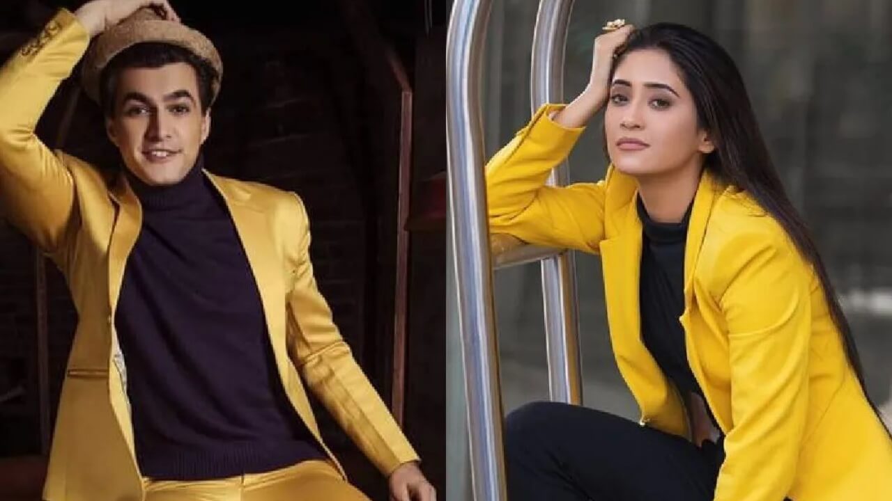 YRKKH: Mohsin Khan and Shivangi Joshi are slayers in yellow co-ord suit, take inspiration 802324