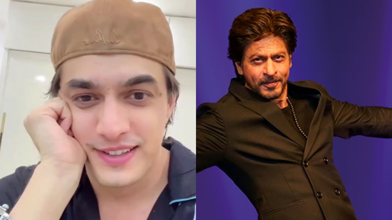 YRKKH Special: When Mohsin Khan posed in Shah Rukh Khan style to woo girls 801505