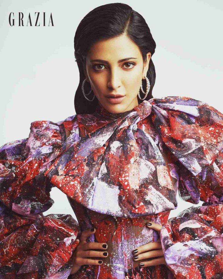 3 Times Shruti Haasan Taught Style With Her Sartorial Fashion Choices 810549