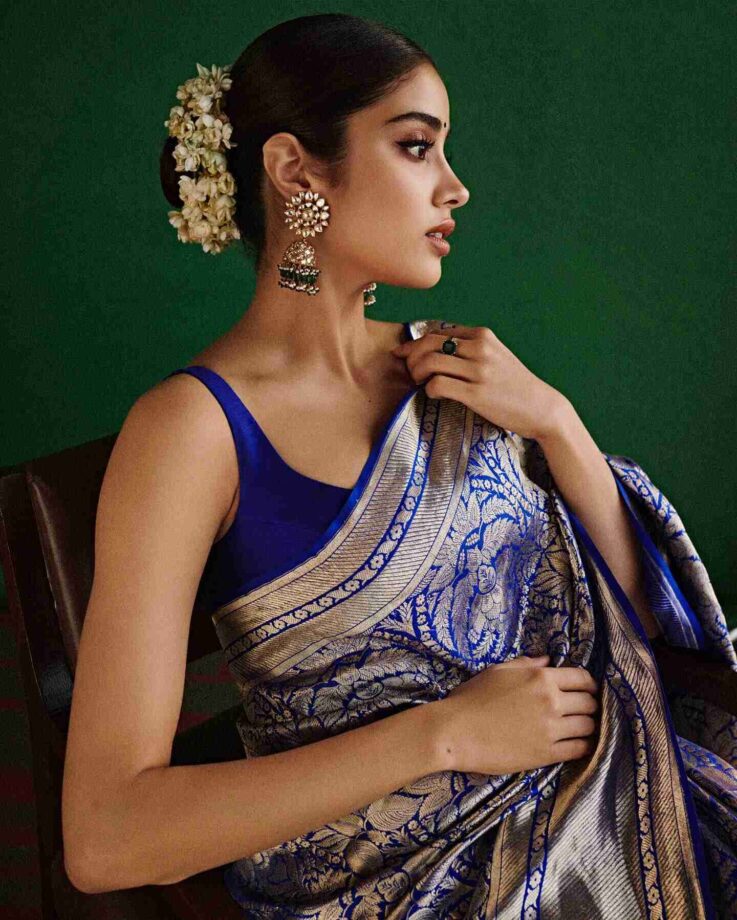 5 Times Janhvi Kapoor Looked Magical In Blue Hue, See Pics 807298