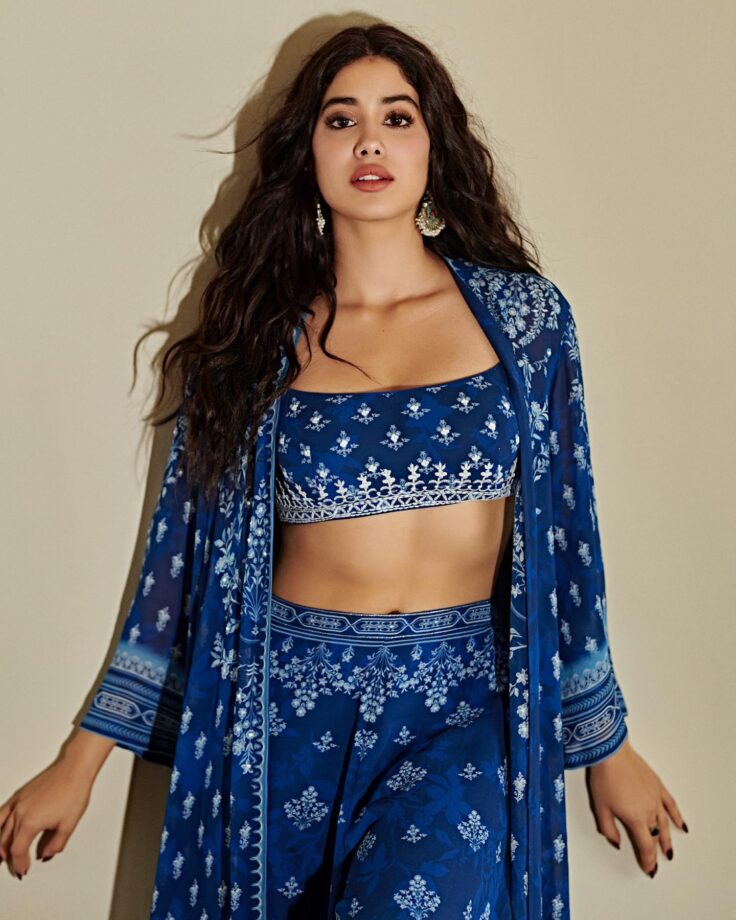 5 Times Janhvi Kapoor Looked Magical In Blue Hue, See Pics 807301