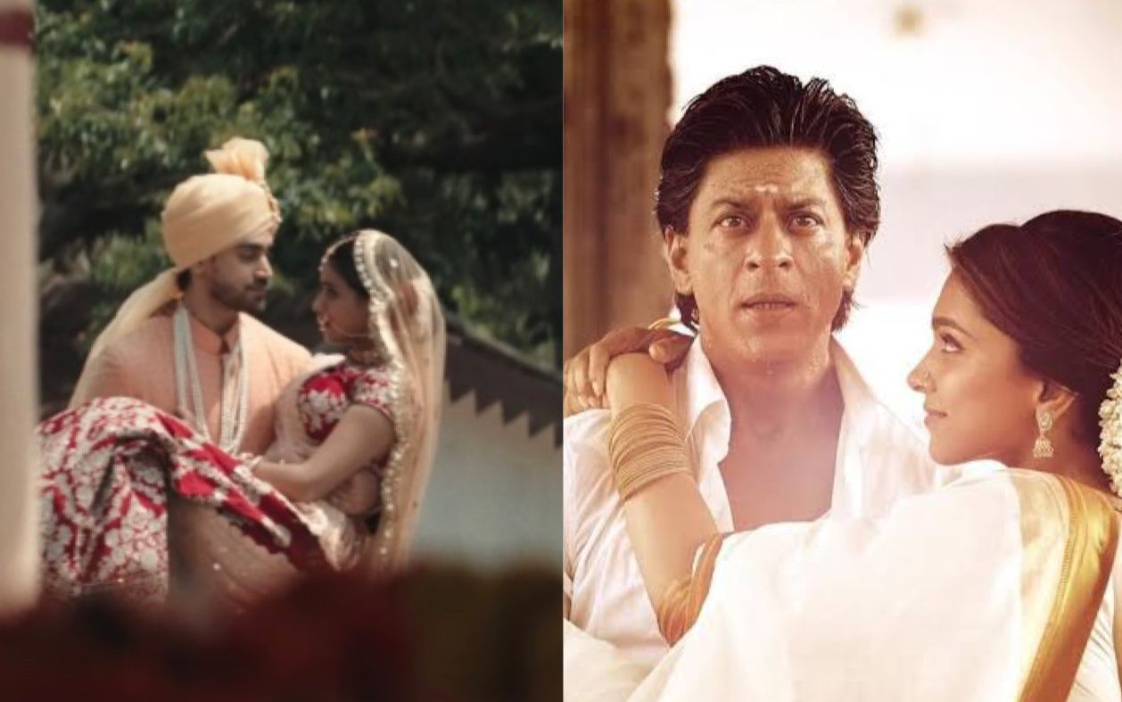 The SRK-Deepika Scene From Chennai Express Recreated In The StarPlus Show TITLI By Titli and Garv 809115