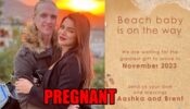 Aashka Goradia announces pregnancy, writes 'Beach baby is on the way!' 807134