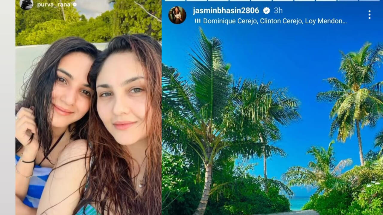 Actress Jasmin Bhasin unwinds in Maldives, see pics 809003