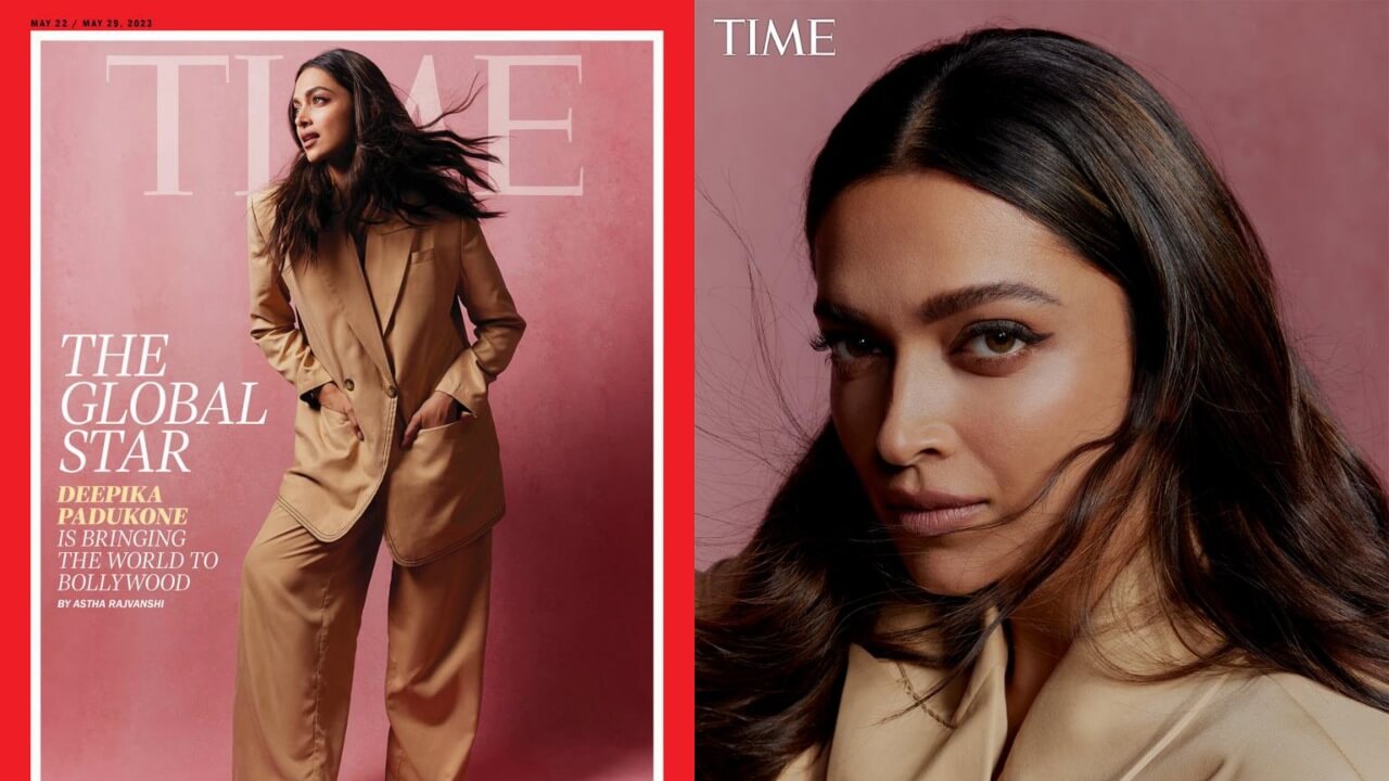 Ahead of Deepika Padukone's feature on the cover of TIME Magazine, fans trend #QueenDP at #1 806563