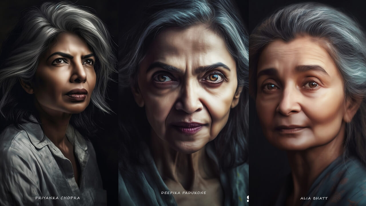 AI artist recreates Alia Bhatt, Deepika Padukone, Priyanka Chopra and others as elderly women, check out 808965