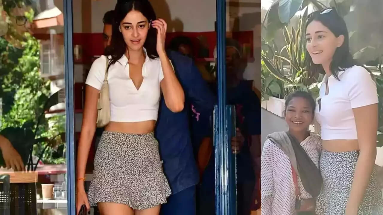 Ananya Panday Clicks Picture With Underprivileged Kid; Fan Says 'Dil Ki Bahut Acchi..' 810312