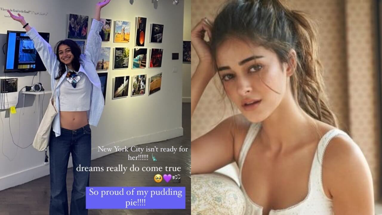 Ananya Panday is all proud of her ‘pudding pie’ Rysa, here’s why 809939