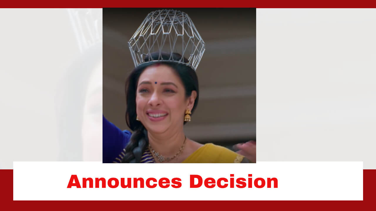 Anupamaa Spoiler: Anupamaa announces her decision to the Shah family 807137