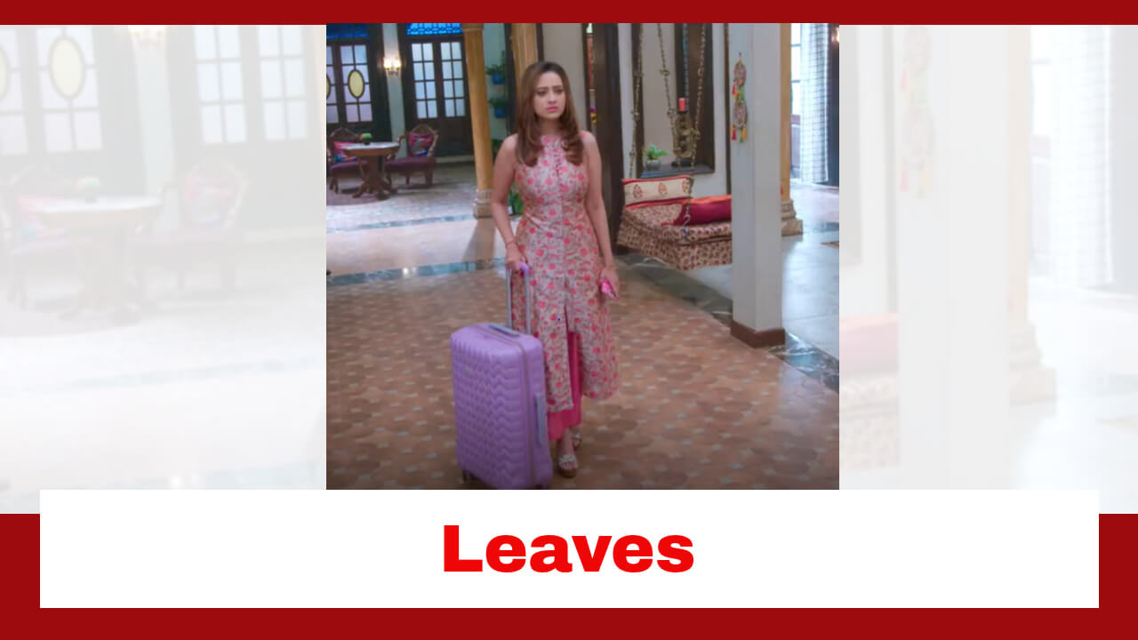 Anupamaa Spoiler: Shocking!! Kavya leaves Shah house 805341