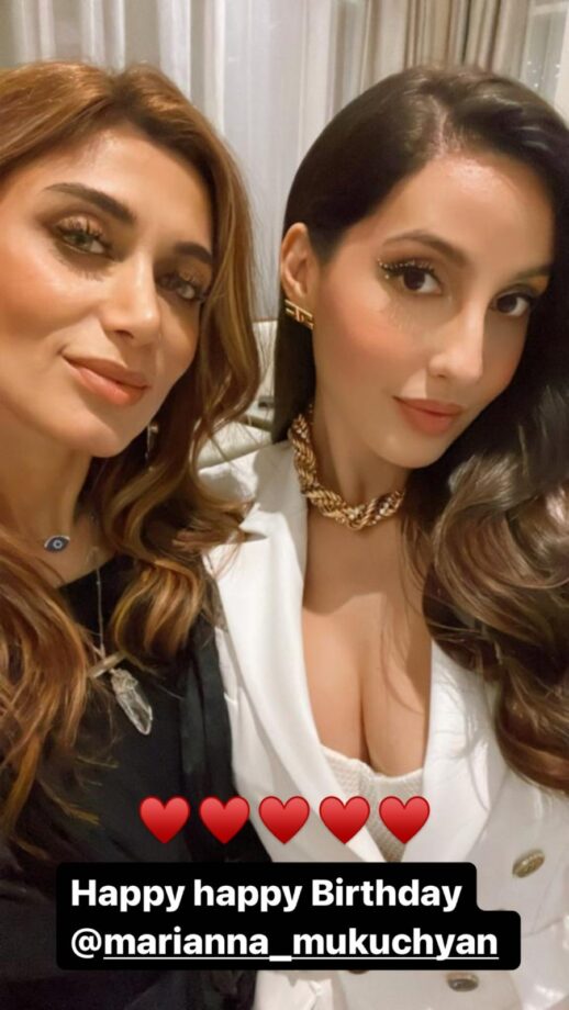 Anushka Sharma and Nora Fatehi's heartfelt birthday wishes for their special people 808475