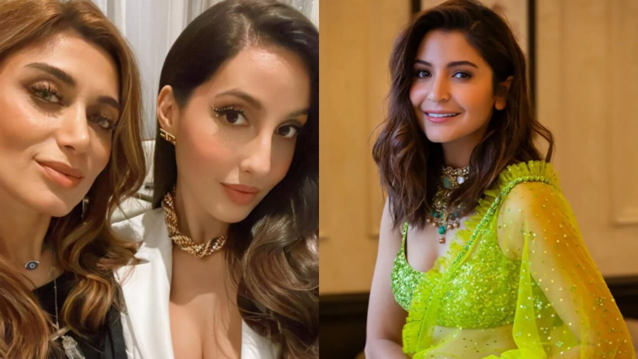 Anushka Sharma and Nora Fatehi's heartfelt birthday wishes for their special people 808473