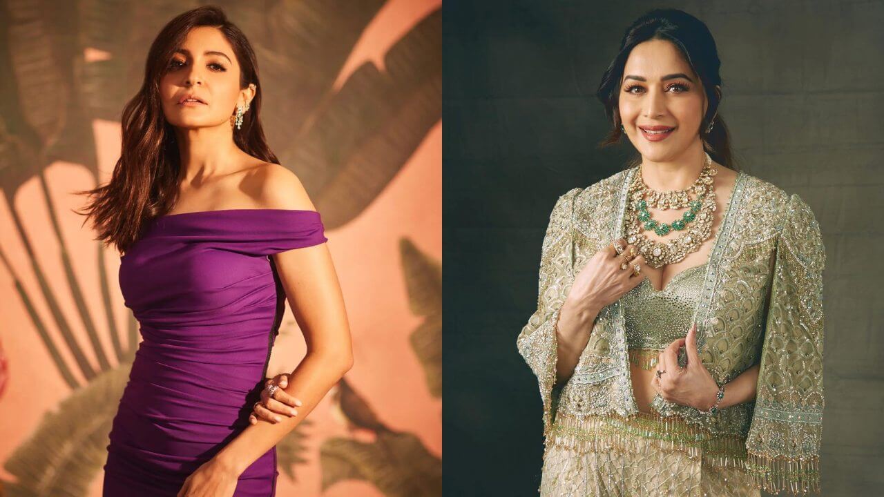 Anushka Sharma's special message for 'Dhak Dhak' queen Madhuri Dixit 807484