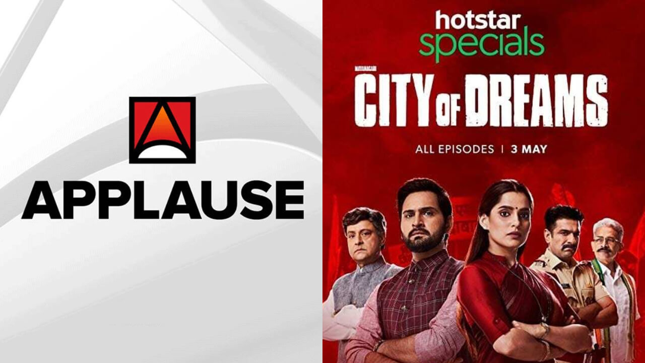 Applause Entertainment & Disney+ Hotstar Announce the third season of its popular series, City Of Dreams 803928