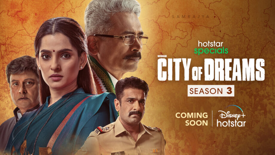 Applause Entertainment & Disney+ Hotstar Announce the third season of its popular series, City Of Dreams 803930