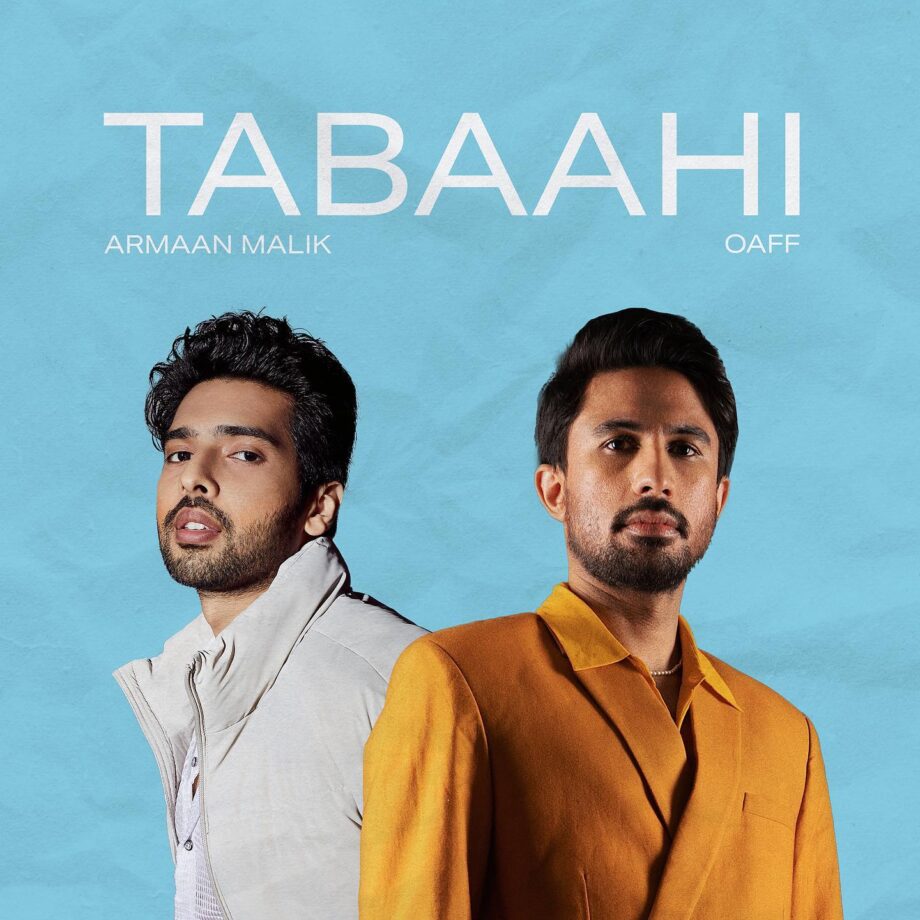 Armaan Malik's New Collaboration 'Tabaahi' Out Now 804439