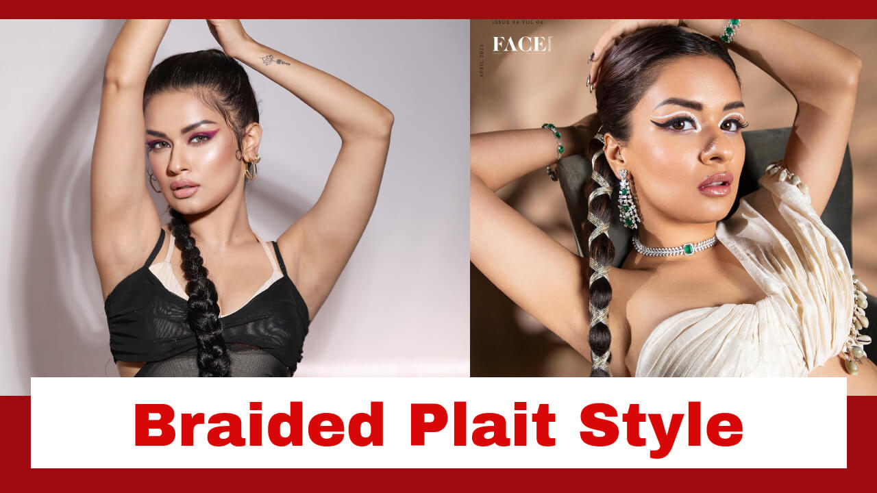 Avneet Kaur's Braided Plait Style Is All About New Fashion Goals; See To Believe 807633