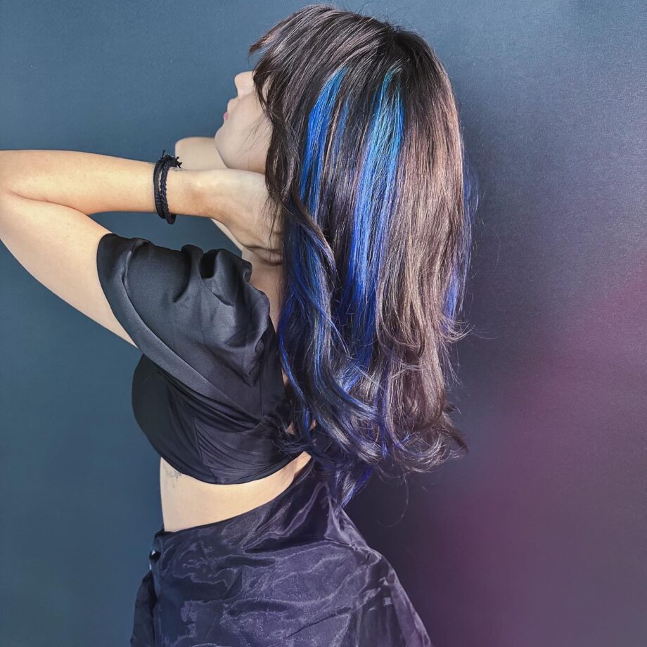 Avneet Kaur’s ultra-chic blue hair is all awe 808134