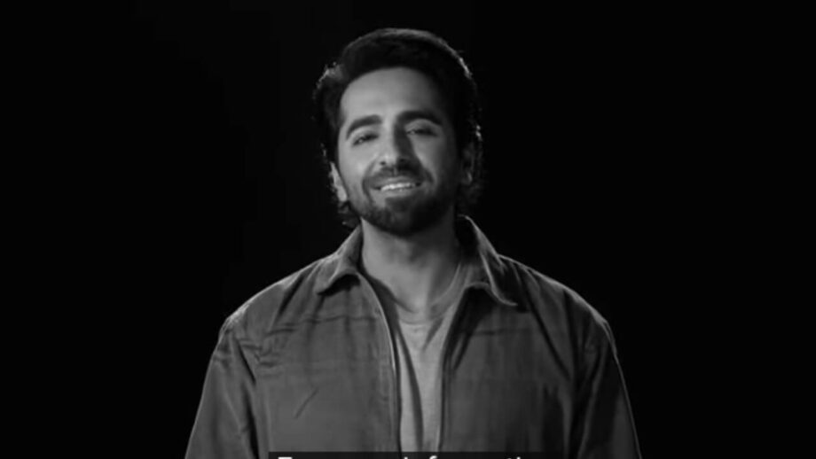 Ayushmann Khurrana took a stalwart stand to support the sneakerhead's community 807931