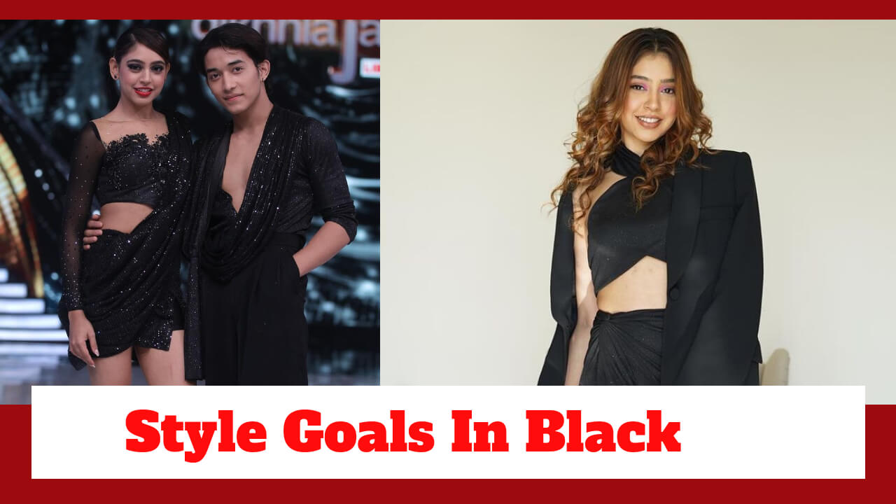 Bade Achhe Lagte Hain Fame Niti Taylor Gives Us Style Goals In Colour 'Black' 804045
