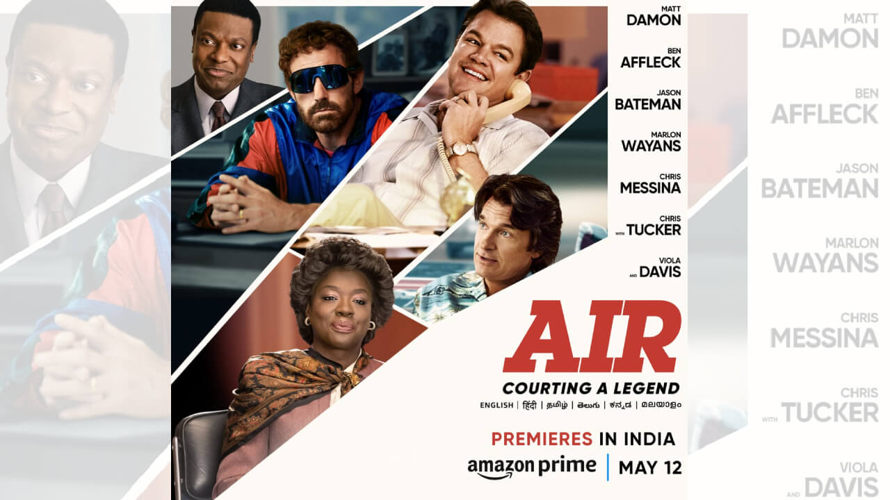 Ben Affleck’s AIR to stream directly on Prime Video Beginning May 12 in India 803234