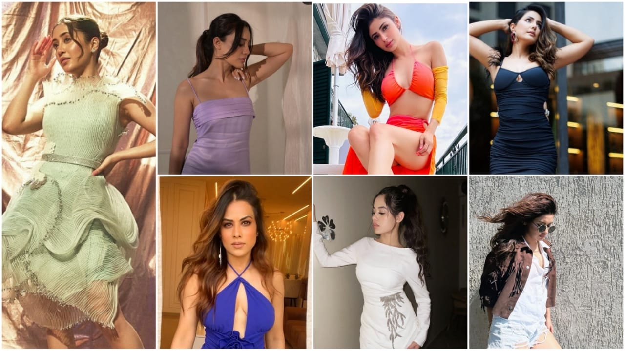 Best Fashion Instagrams Of The Week: Shivangi Joshi, Hina Khan, Avneet Kaur, Jannat Zubair, Mouni Roy, Nia Sharma And Surbhi Jyoti