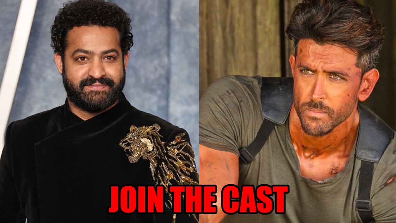 Big News: Jr NTR to join the cast of War 2? Hrithik Roshan drops major hint 808969