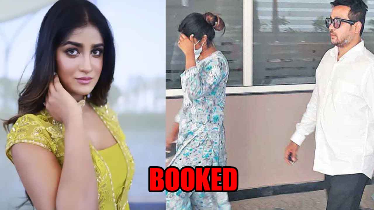 Big News: Tollywood actor Dimple Hayathi booked for hitting IPS officer’s car 809599