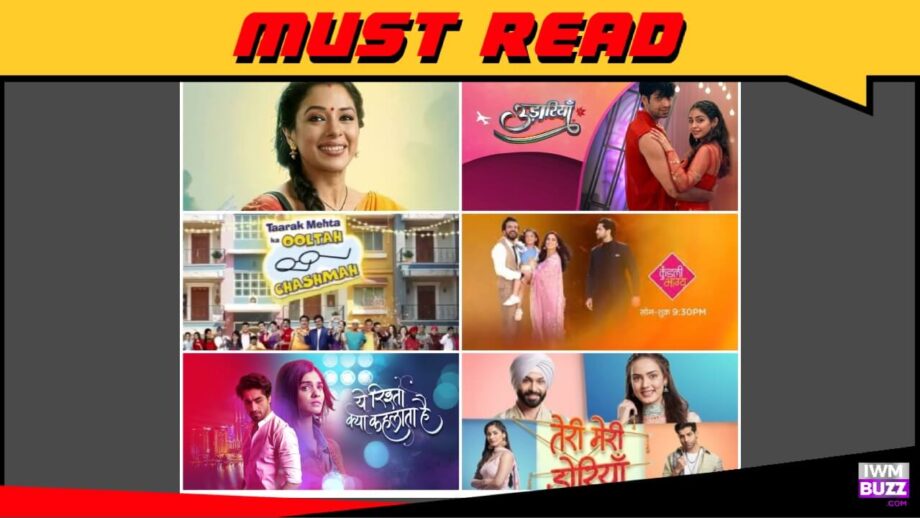 Biggest TV Shows Twists Of Last Week (15 - 21 May): Anupamaa, Yeh Rishta Kya Kehlata Hai, TMKOC, and more 809381