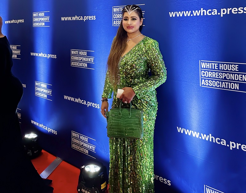 Business Mogul Sudha Reddy Makes A Chic Outing At White House Correspondents’ Dinner 806068