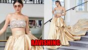 Cannes 2023: Mouni Roy Looks Ravishing In Silver Tube Top With Long Golden Skirt 809578