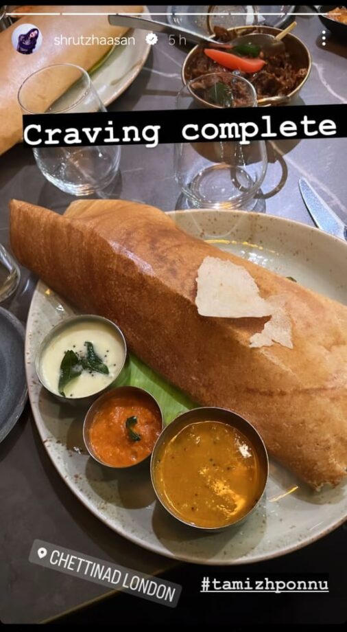 Check Out: Shruti Haasan's Food Cravings In London 808319