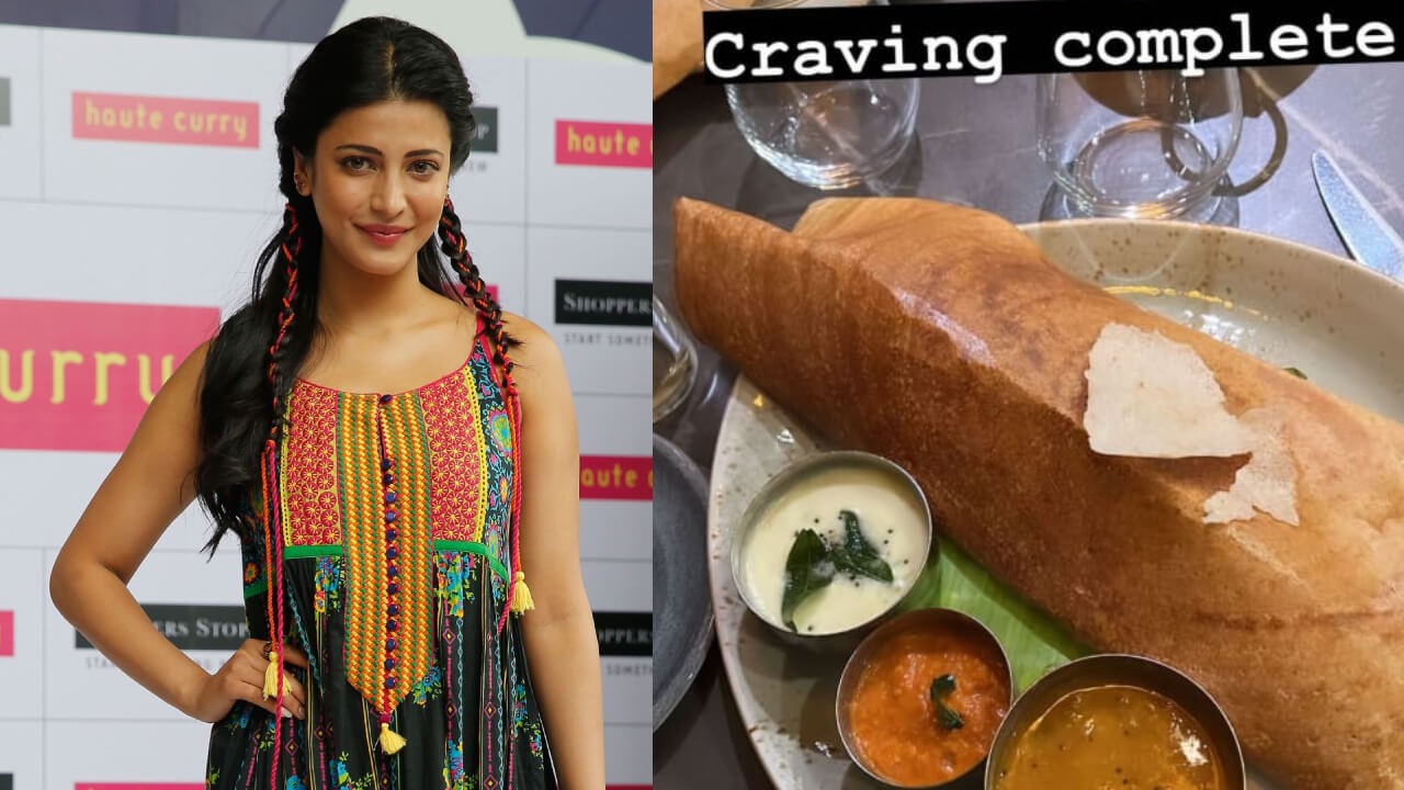 Check Out: Shruti Haasan's Food Cravings In London 808318