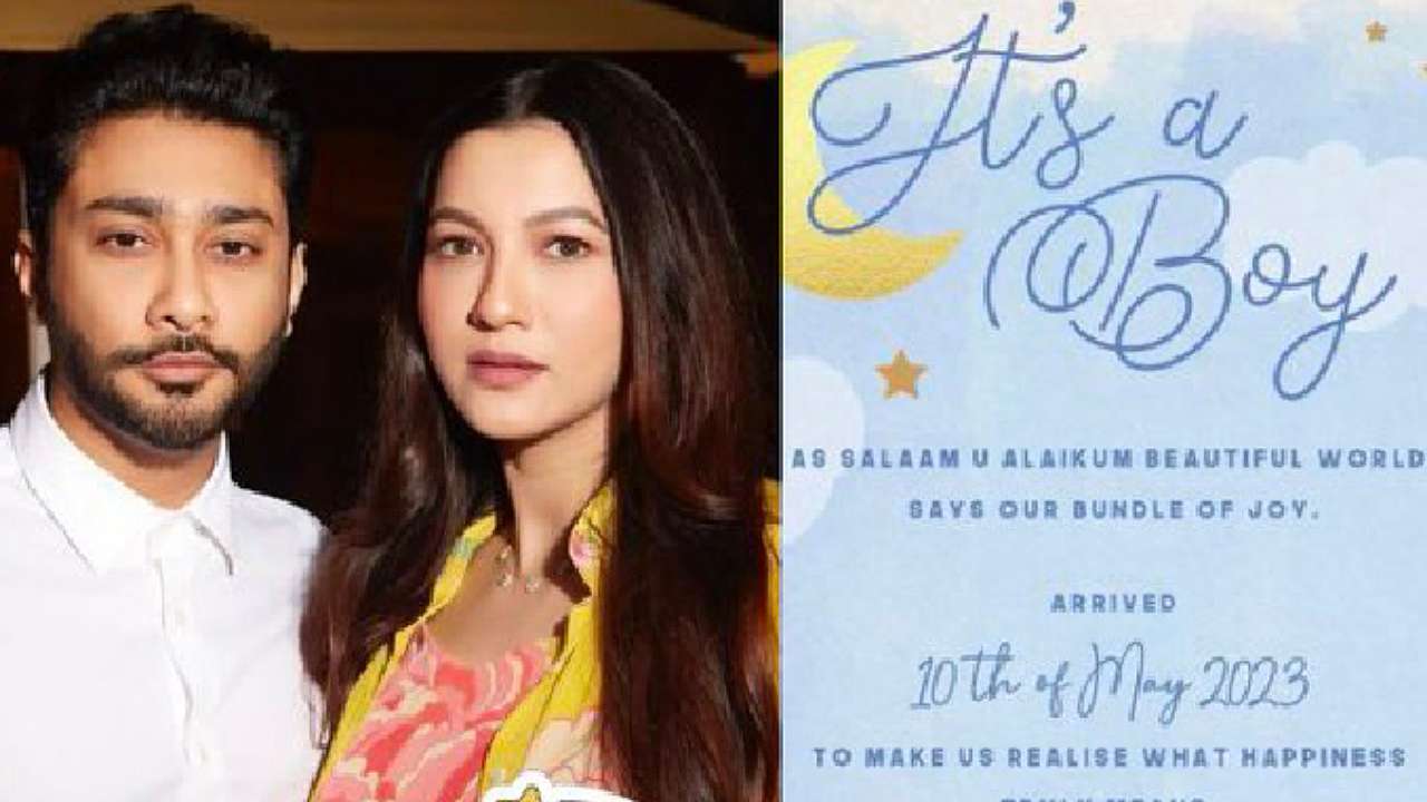 Congratulations: Gauahar Khan and Zaid Darbar blessed with baby boy