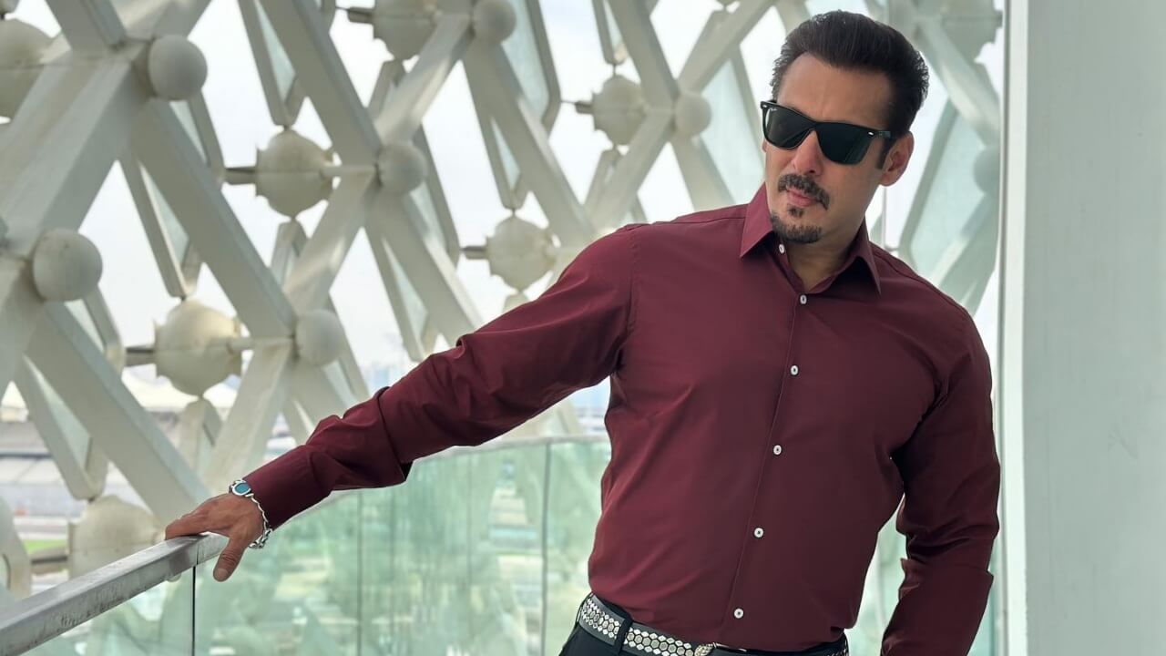 Dabangg Swag: Salman Khan sports new beard style, looks super handsome 810229