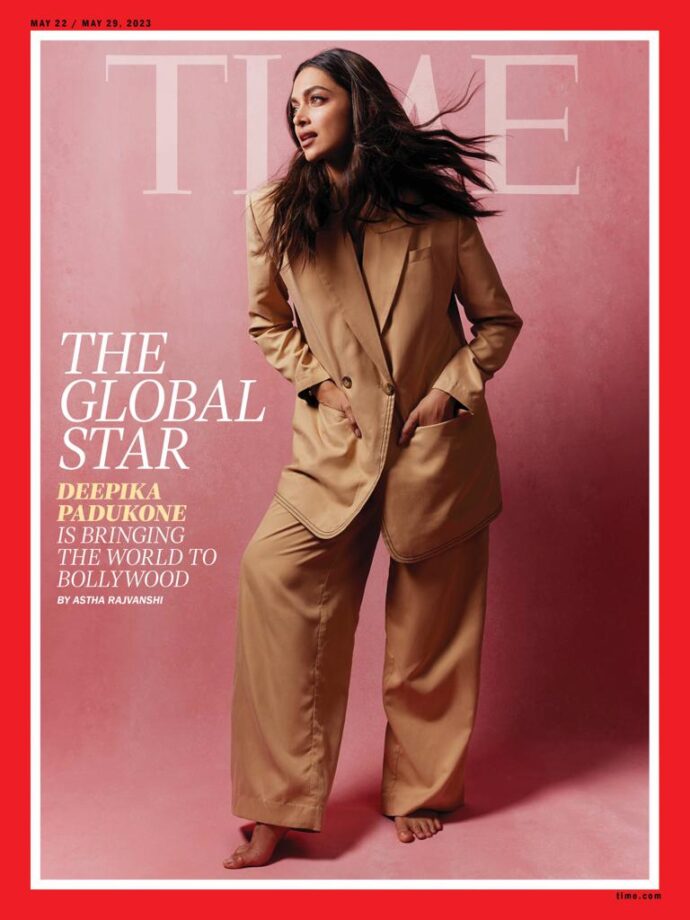 Deepika Padukone changes display to international TIME magazine cover and name in Hindi; proves she’s a pure desi at heart 807326