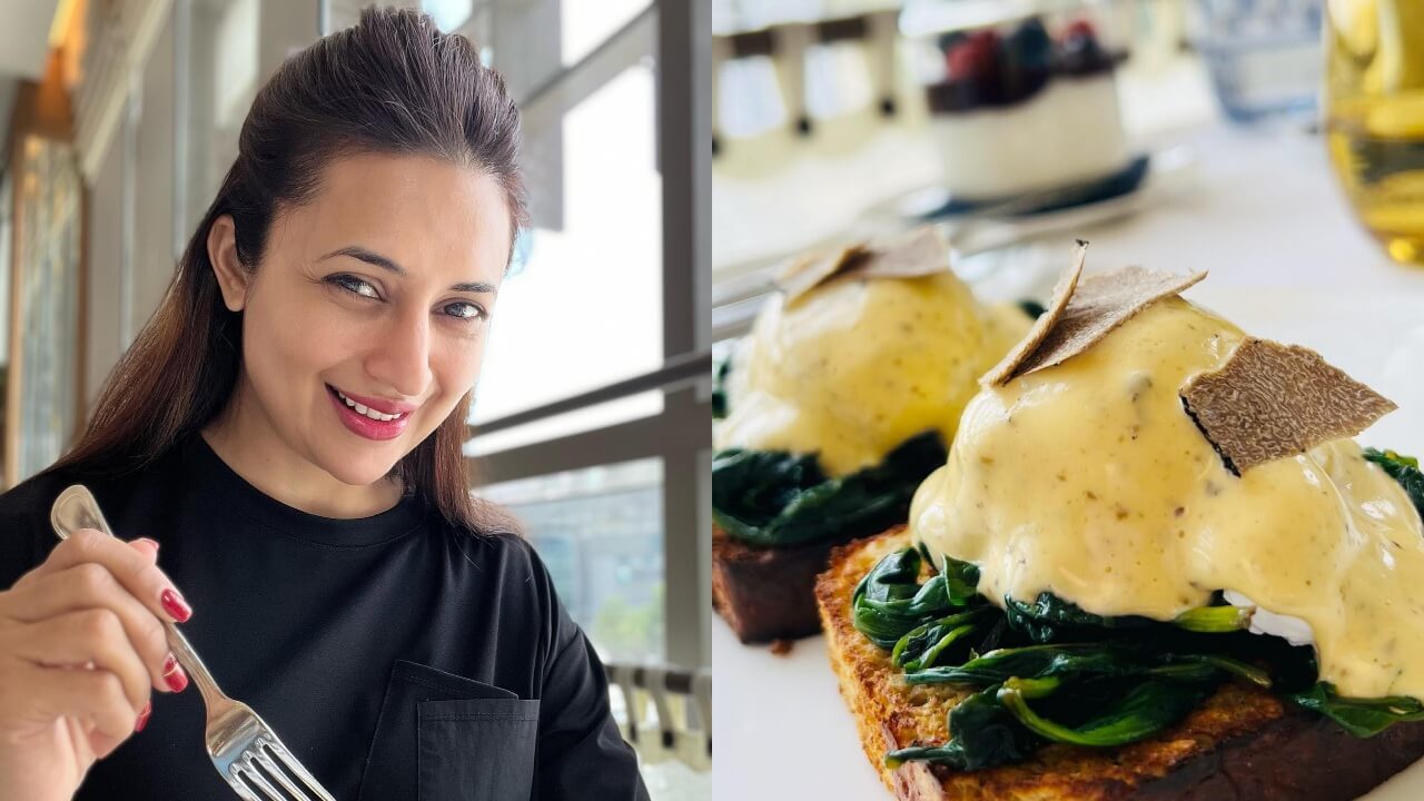 Divyanka Tripathi is all smiles after seeing yummy food, check out why 808517