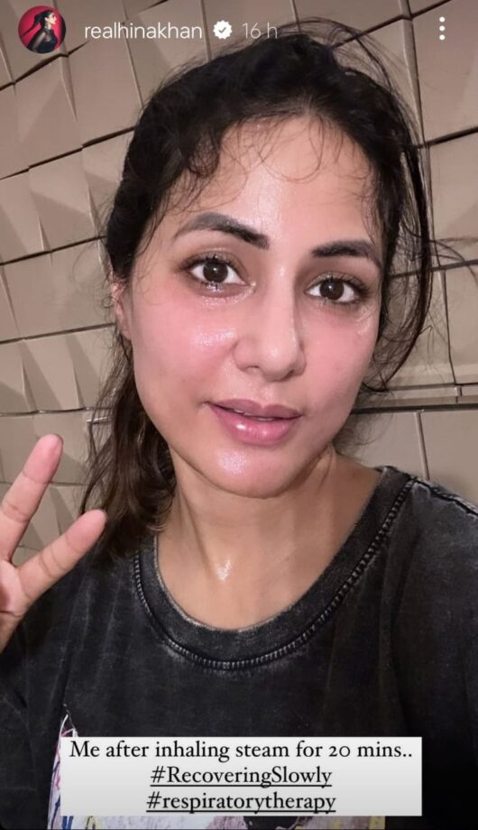 Do You Know? Hina Khan Drinks Healthy Veggie Juice To Keep Herself Fit 803331