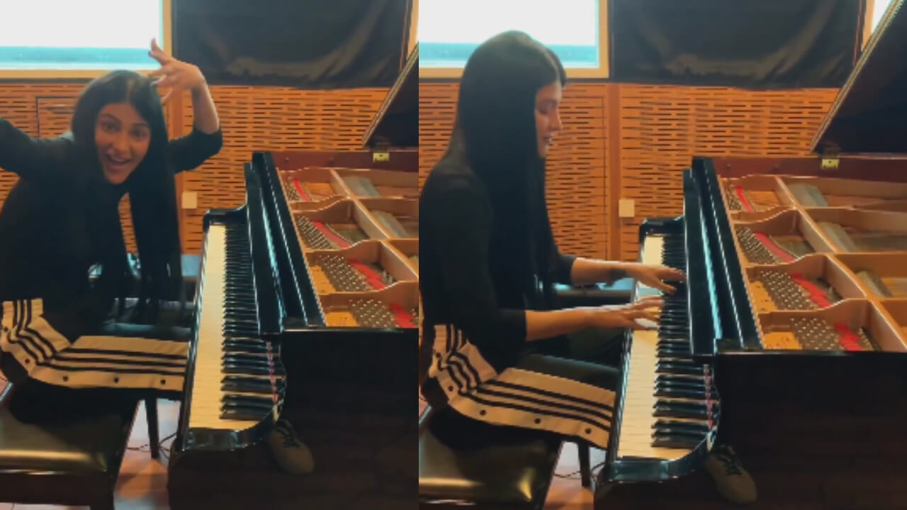 Do You Know? Shruti Haasan Is A Pro In Piano 804435