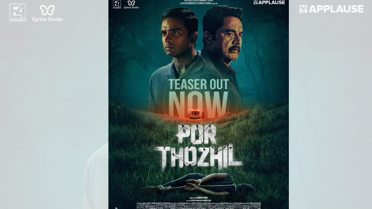 Embark on a gripping chase – Por Thozhil’s stunning teaser out now! 809607