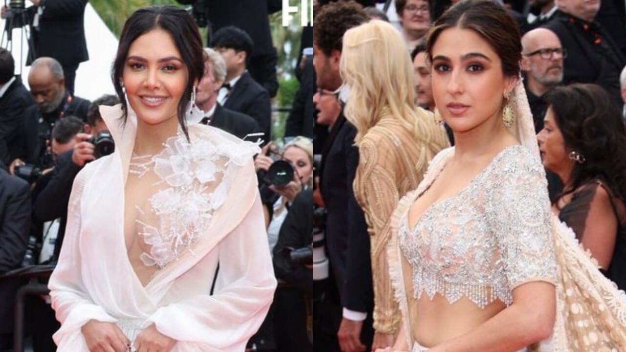 Esha Gupta To Sara Ali Khan: Stars Set To Debut At Cannes Red Carpet 808072