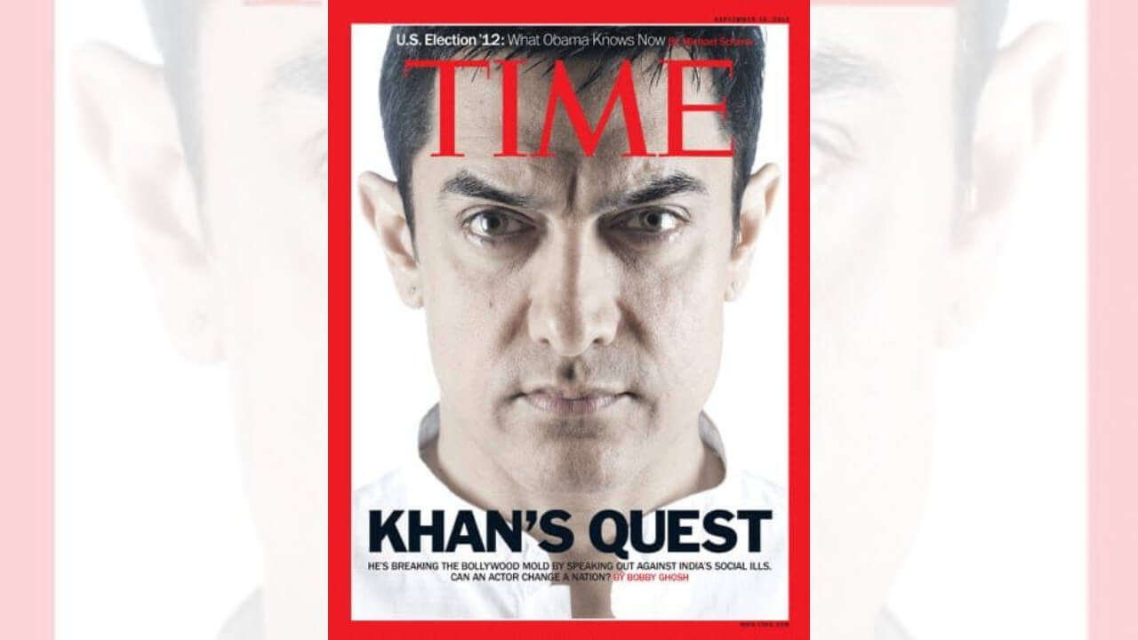 Fact check: Aamir Khan still remains the only Indian male actor to have a cover story on TIME magazine 807750