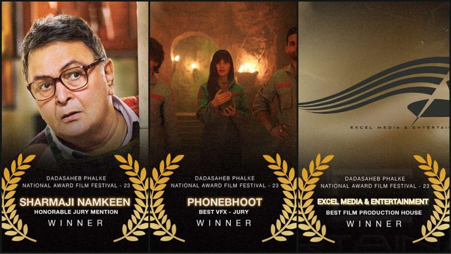 Farhan Akhtar & Ritesh Sidhwani’s Excel Entertainment wins big at Dadasaheb Phalke National Award Film Festival 23 803020