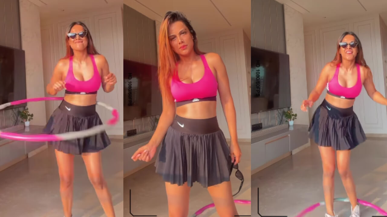 Fitness and Fun go hand-in-hand for Nia Sharma, Check Out 805706