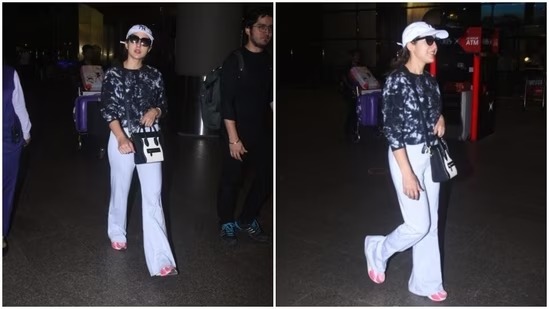 From Kiara Advani-Sidharth Malhotra To Priyanka Chopra: Bollywood Celebs And Their Airport Look This Week 806796